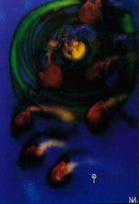 Irina Machitski. Cosmic Tango