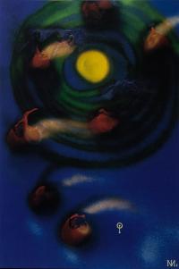 Irina Machitski. Cosmic Tango