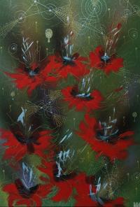 Irina Machitski. Fire Dance