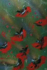 Irina Machitski. Fire Dance